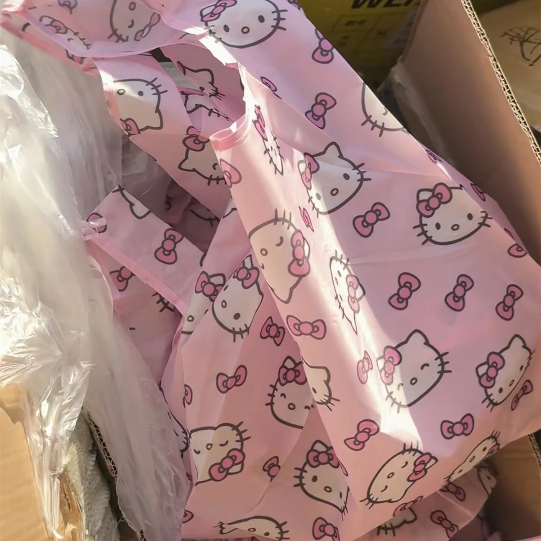 3月4号一82号发2个！猫咪购物袋31X47CM