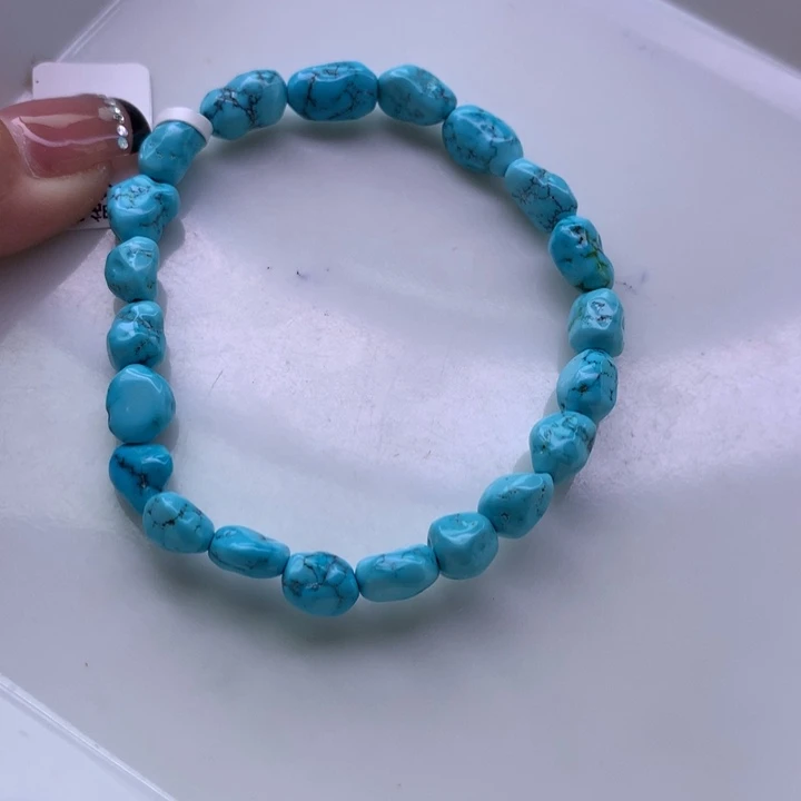 绿松石未镶嵌原矿