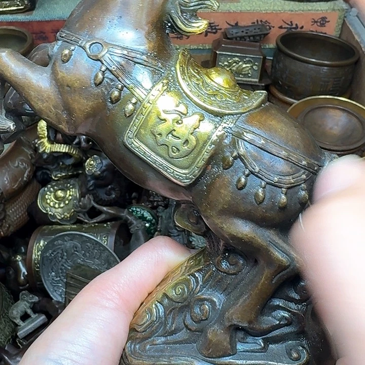 铜器文玩摆件收藏