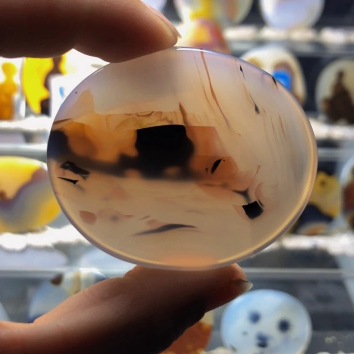 合金玛瑙/玉髓珠宝奇石36