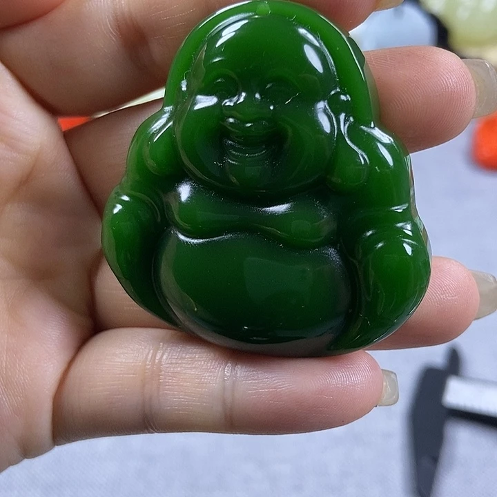 天然玉石未镶嵌一物一拍