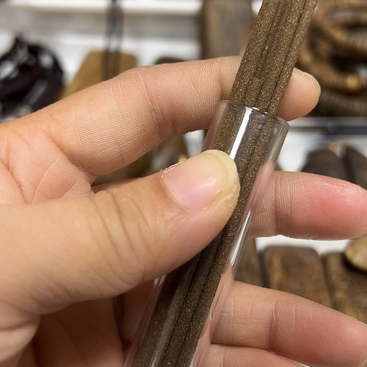 沉香碎屑沉香奇楠手工线香10克