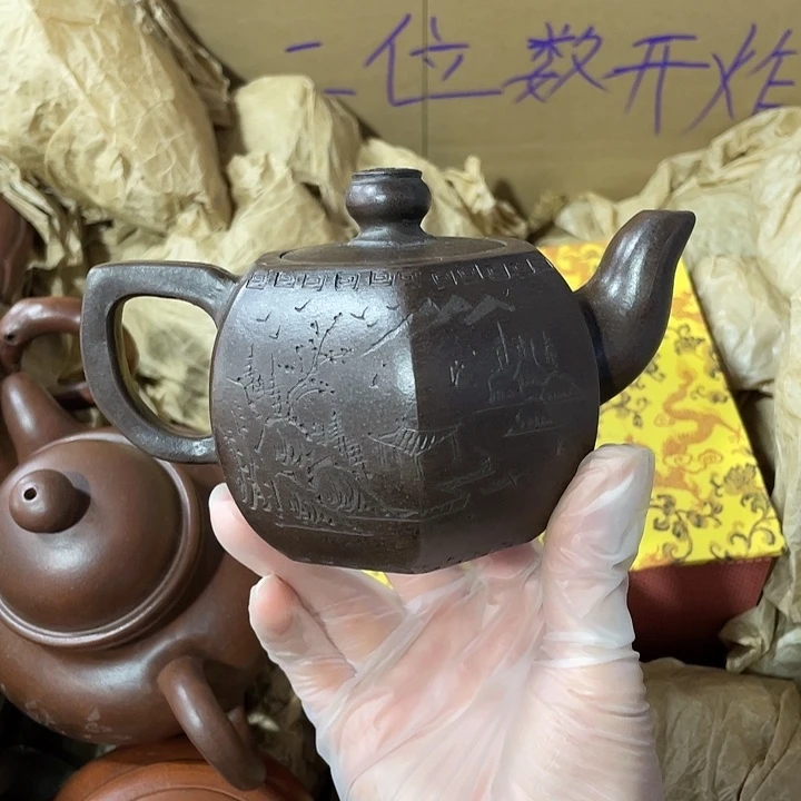 紫砂茶壶大家都喜欢的一把紫砂壶。