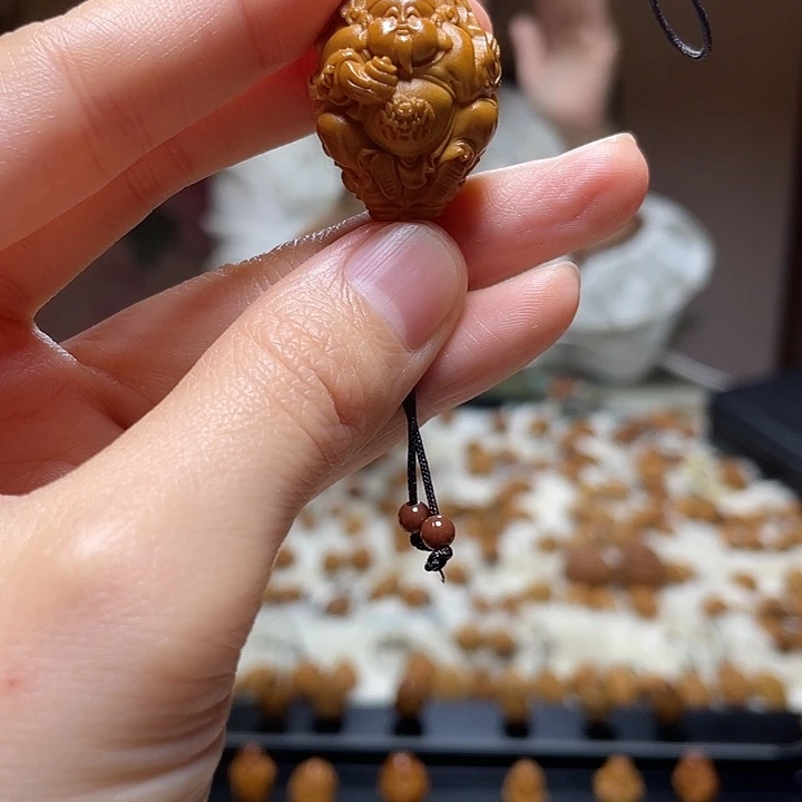 吊坠橄榄核橄榄 财迷