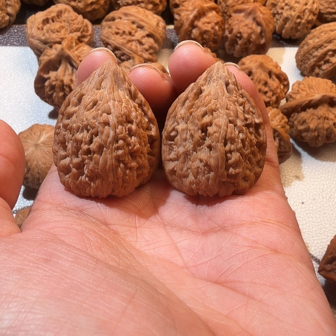 吊坠文玩核桃塔尖