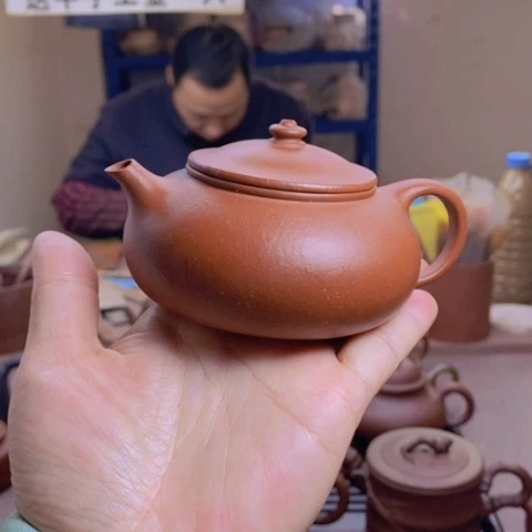 茶壶紫砂福利寒江180cc
