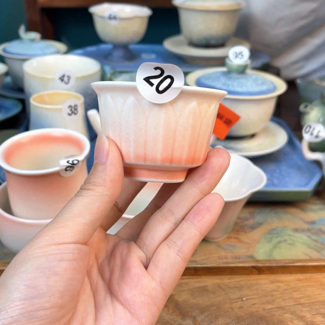 杯木夕陶瓷手工茶器