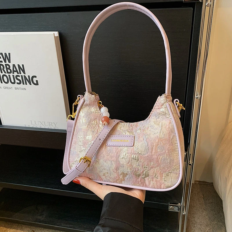 腋下包女新款高级感时尚小众设计韩版通勤百搭单休闲肩斜挎包