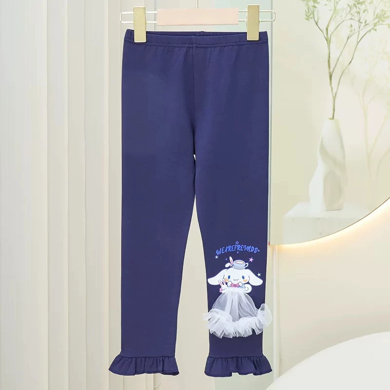 709哈哈家那天春秋可爱洋气百搭卡通打底裤