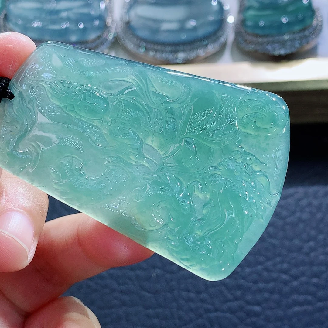 未镶嵌挂件翡翠翡翠