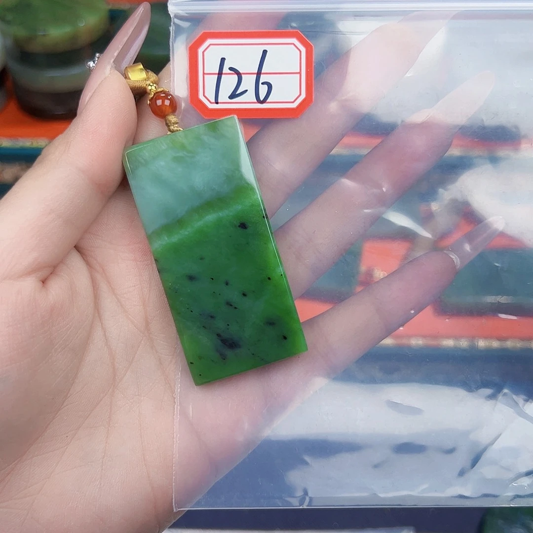 和田玉珠宝半成品未镶嵌