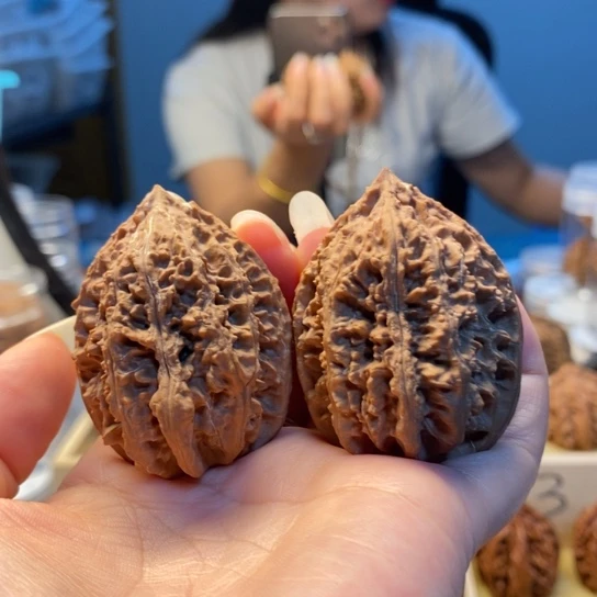 把件桃核东北秋子49