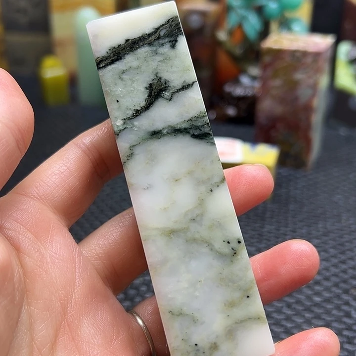 王***海青田石印章石印章石