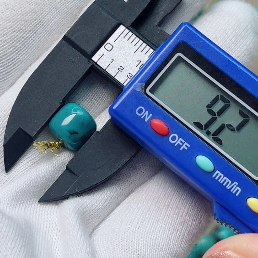 绿松石珠宝未镶嵌