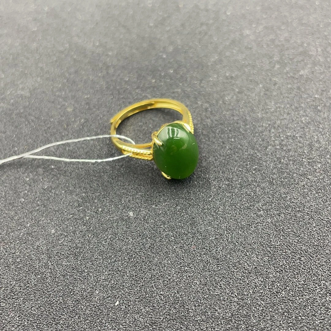 BY0125FLSF标511 和田玉戒指