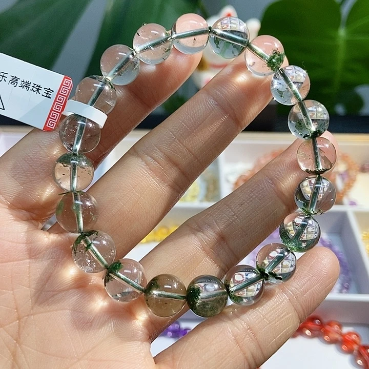 水晶手链未镶嵌绿幽灵