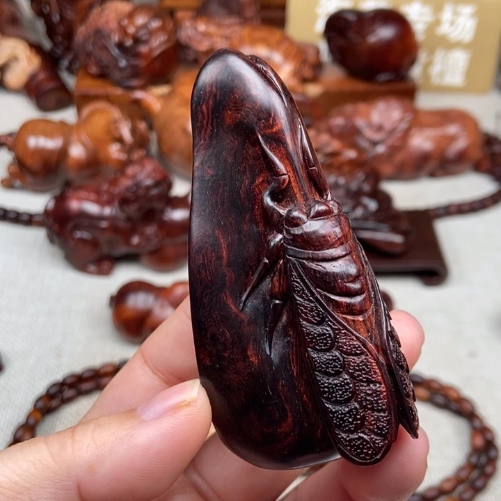 黄花梨/降香黄檀把件