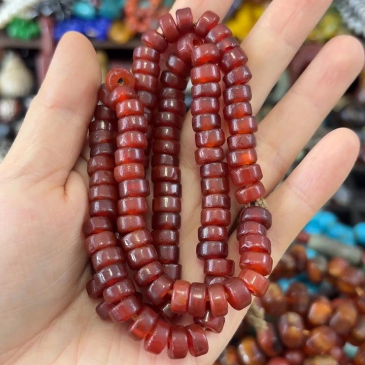 安***鎂未镶嵌颈饰玛瑙/玉髓