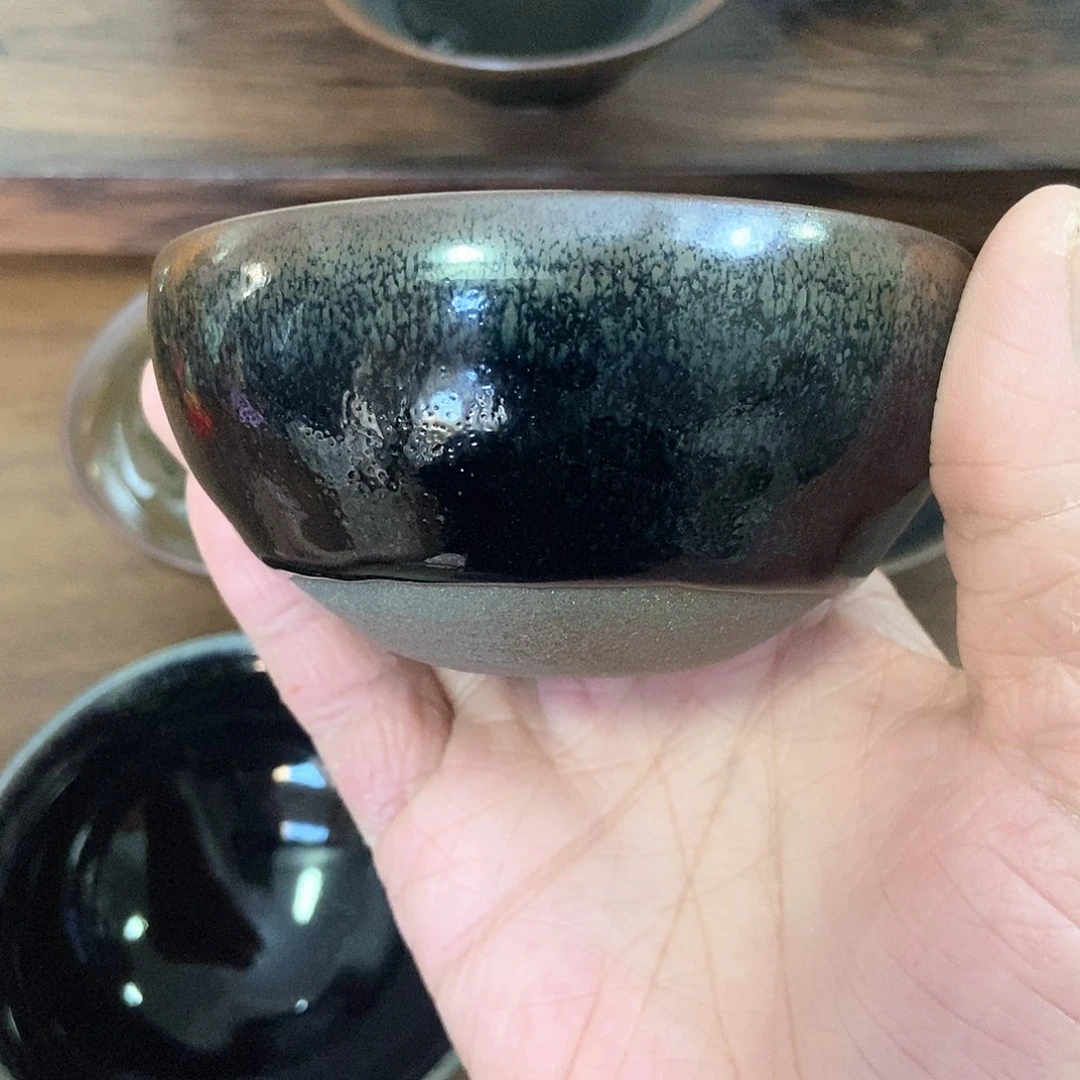 茶盏北之苑龙窑柴烧二档