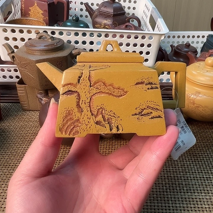 紫砂茶壶宜兴紫砂壶28