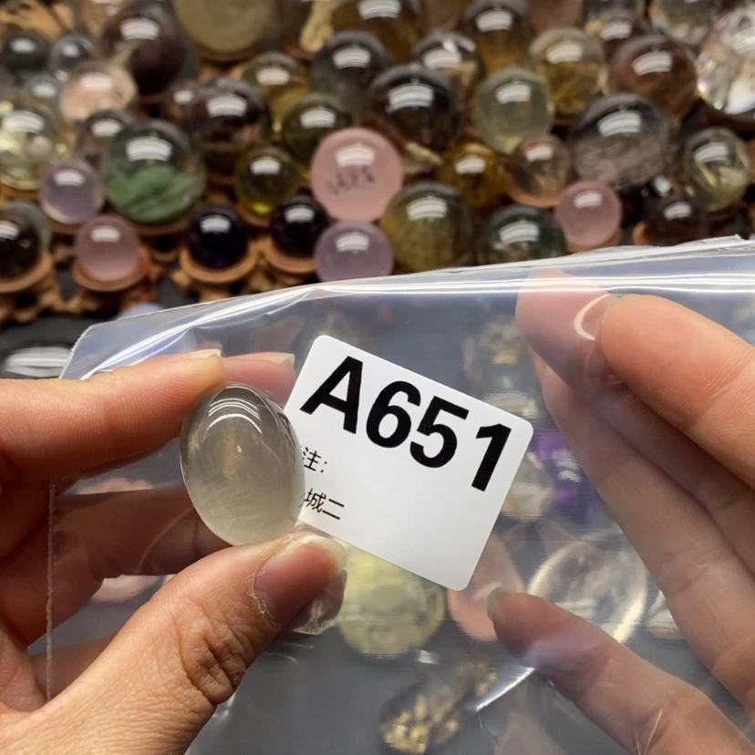 【闪购商品】水晶吊坠精品未镶嵌暖*