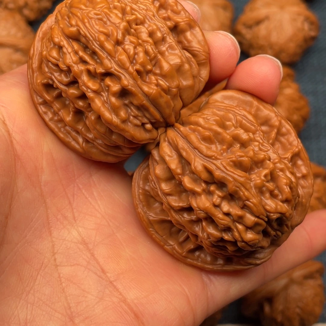 文玩核桃把件44全品精品汉高楼