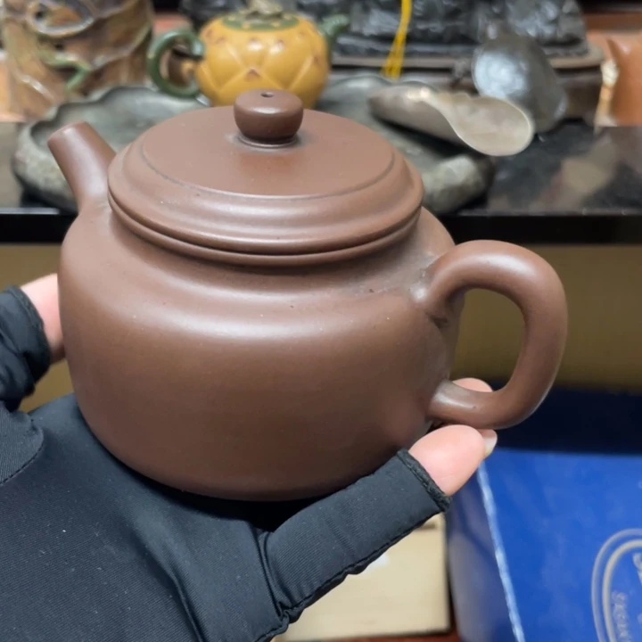 紫砂心中有玫瑰不赏路边花