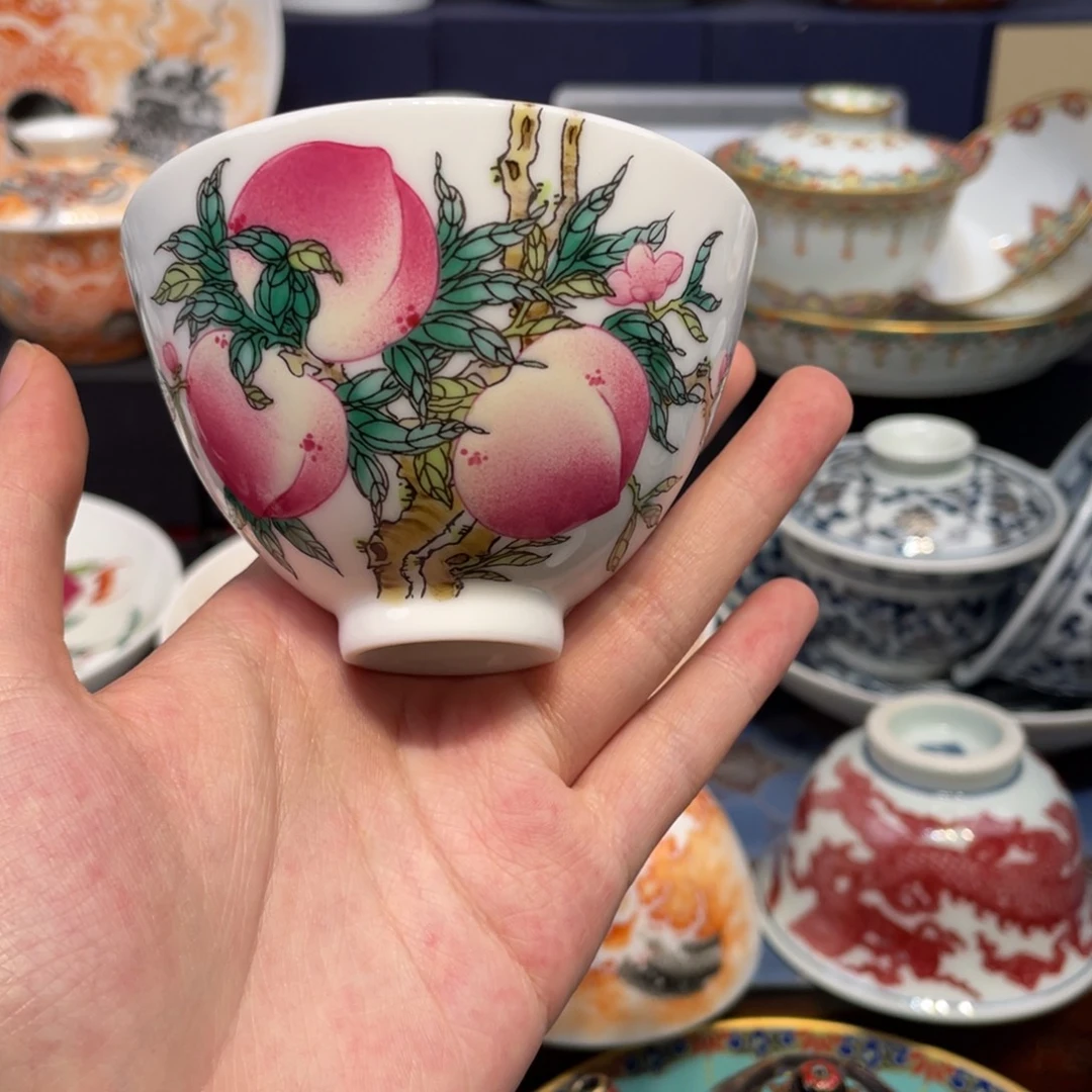 景德镇陶瓷马克杯