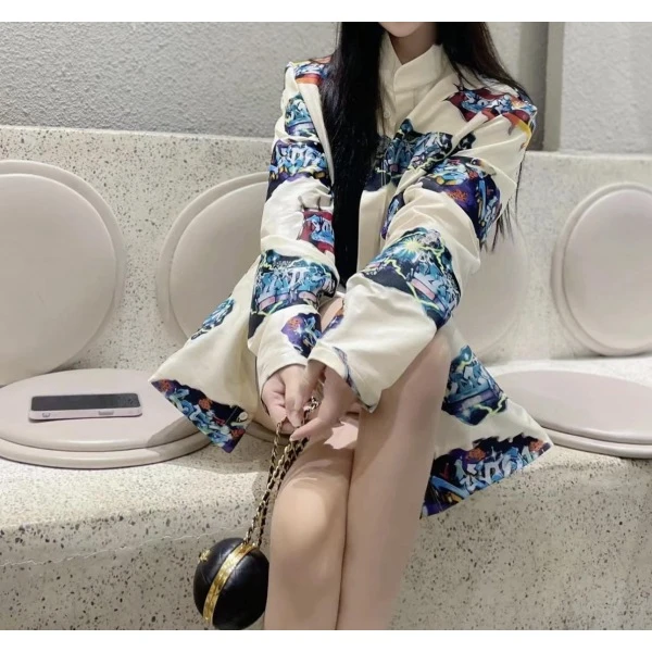 妃鱼/路易威登/棉/外套/95新/M7/11