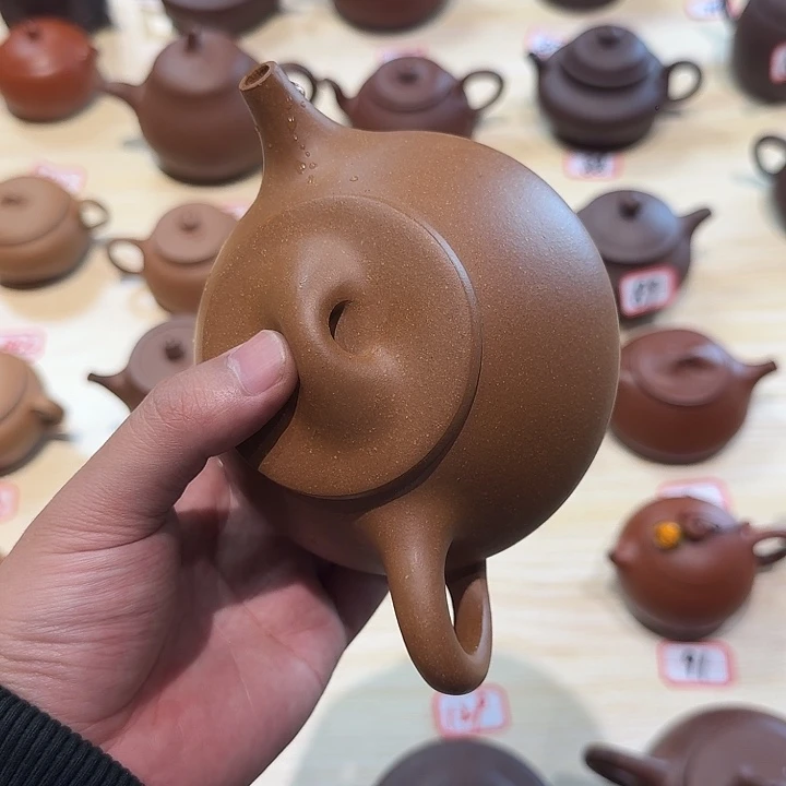 阿***斯紫砂茶壶宜兴紫砂微瑕140