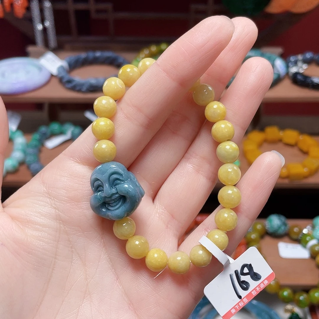 翡翠未镶嵌手链饰品