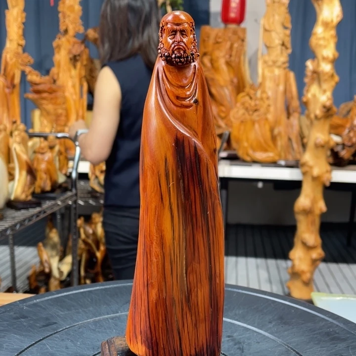 柏木（崖柏）随型摆件