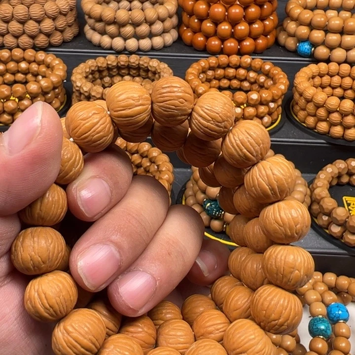 猴头核桃手串南瓜