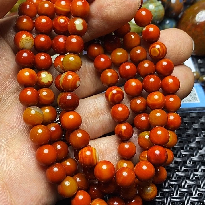 楊***楊玛瑙/玉髓未镶嵌颈饰