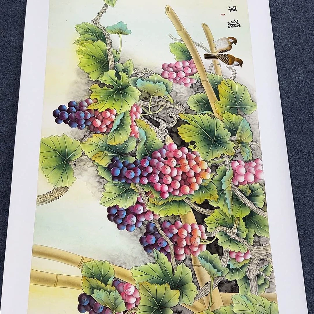 国画纯手绘作品欣赏