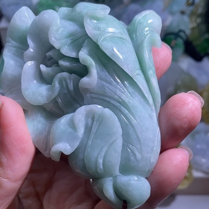 【闪购商品】翡翠挂件未镶嵌菜