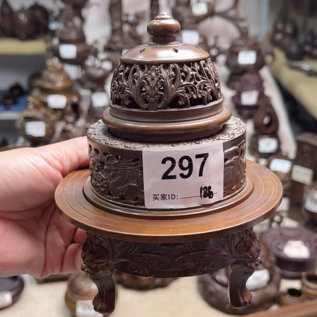 守**强黄铜材质一物一拍999999