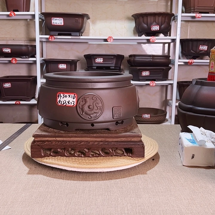 花盆紫砂紫砂花盆