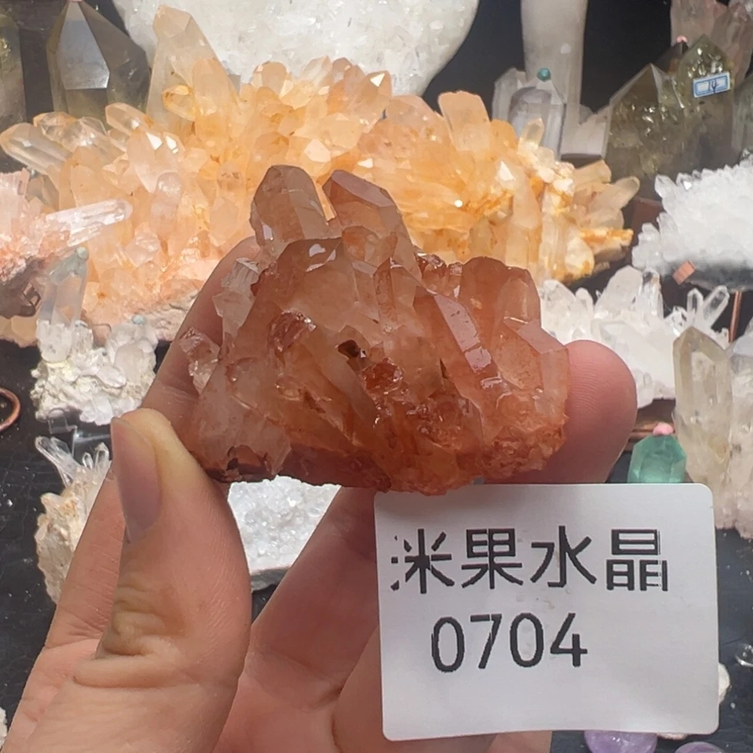 水晶未镶嵌珠宝半成品