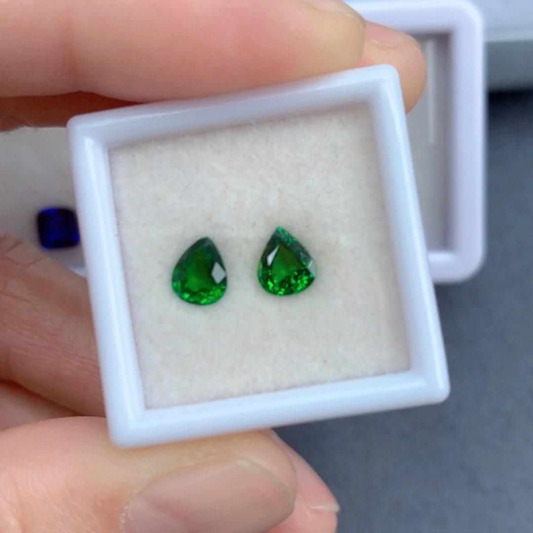 石榴石（沙弗莱）1.4克拉裸石未镶嵌