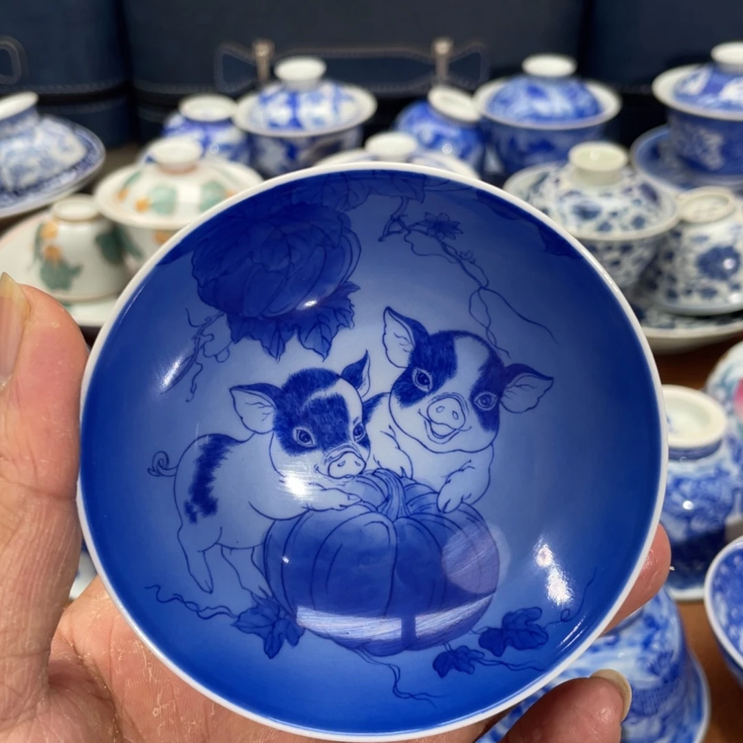 陶月楼 12生肖亥猪