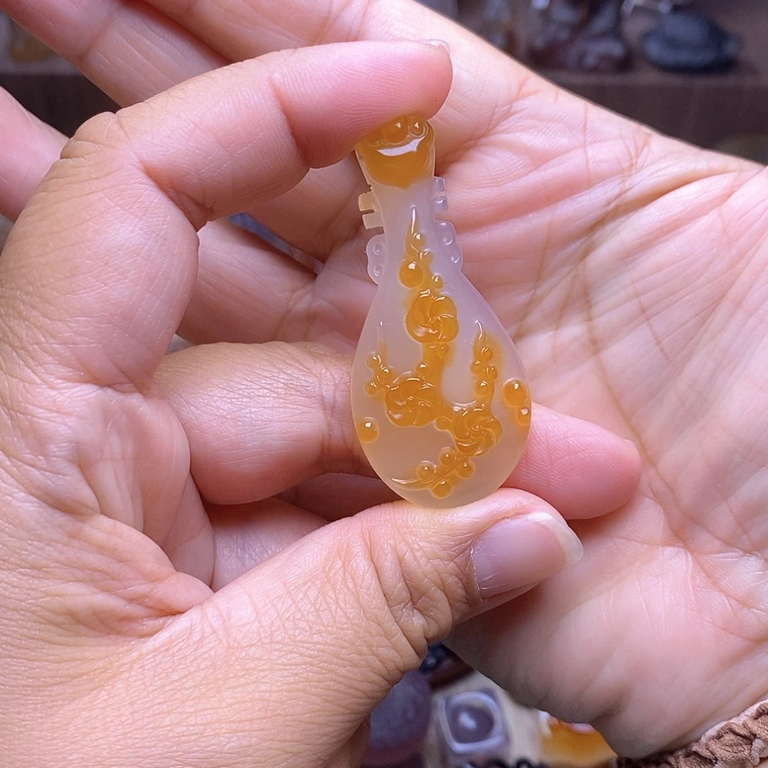 玛瑙/玉髓未镶嵌颈饰