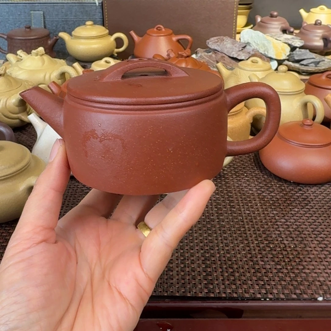 段泥茶壶降坡200毫升