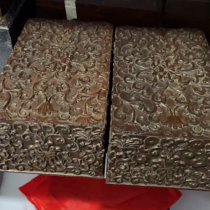 用***2端景台紫檀木类木