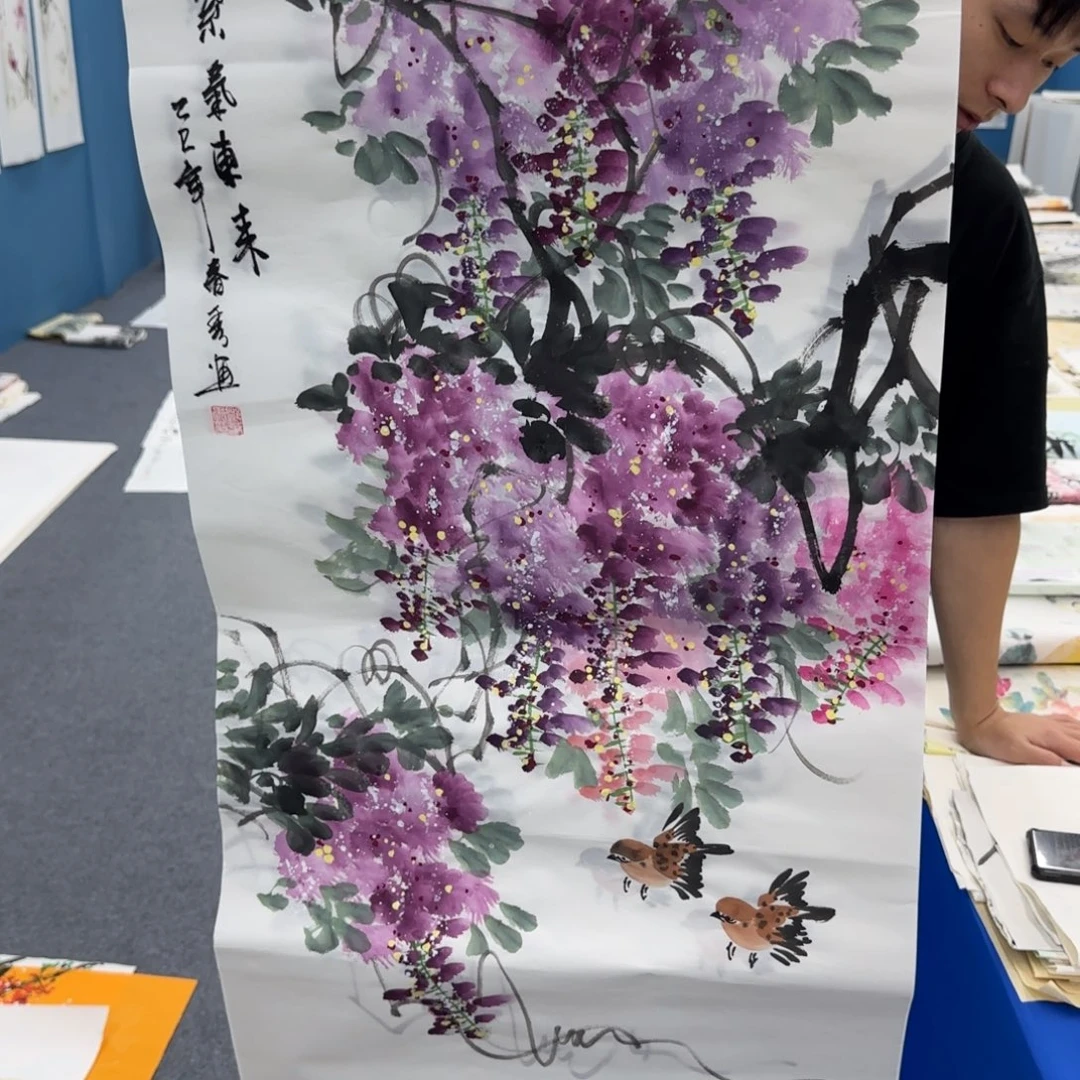 国画绘画作品欣赏展示