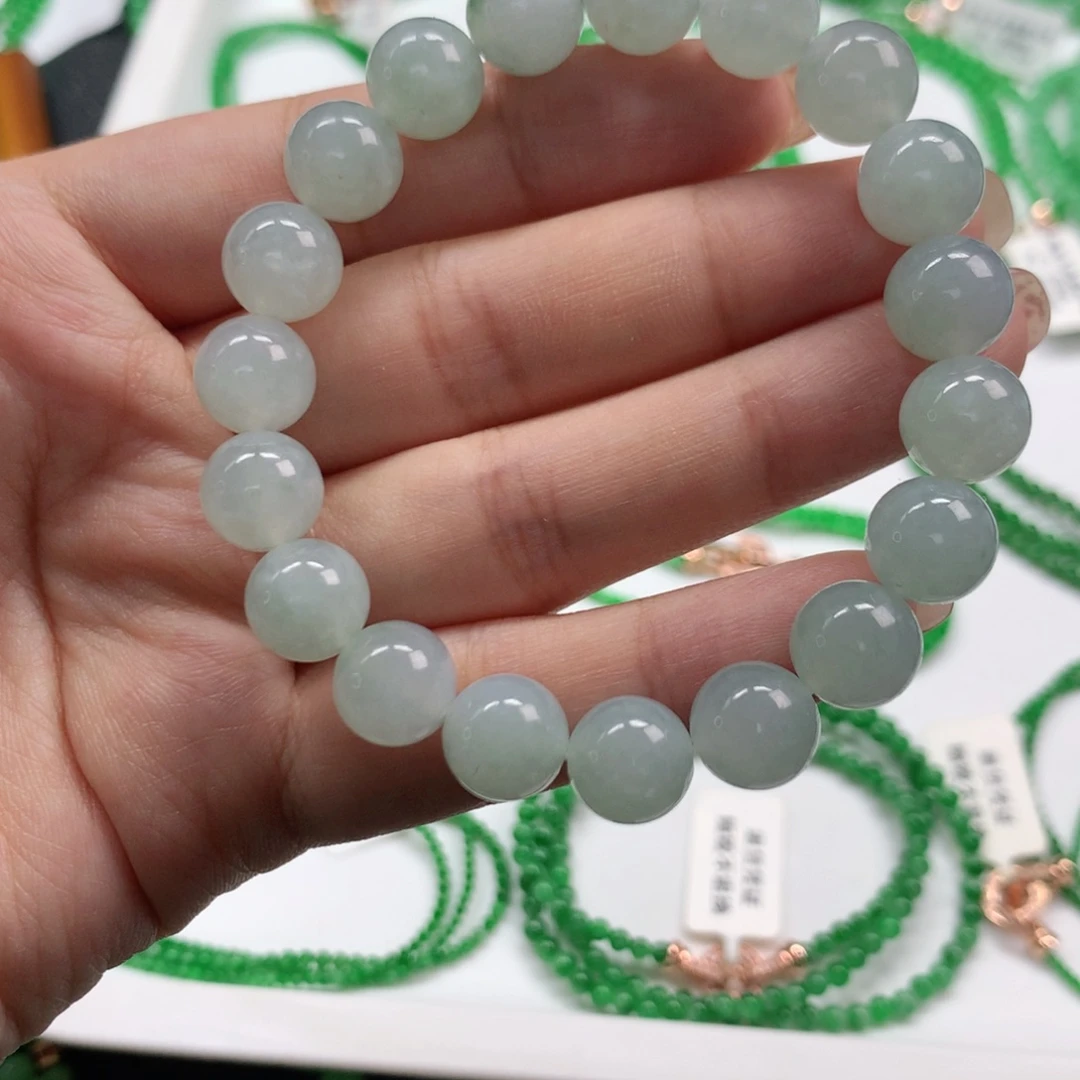 未镶嵌手链翡翠翡翠