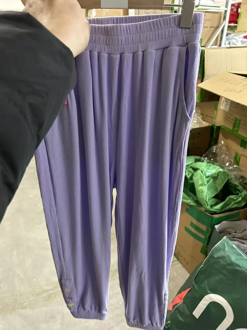 儿童春季针织裤649