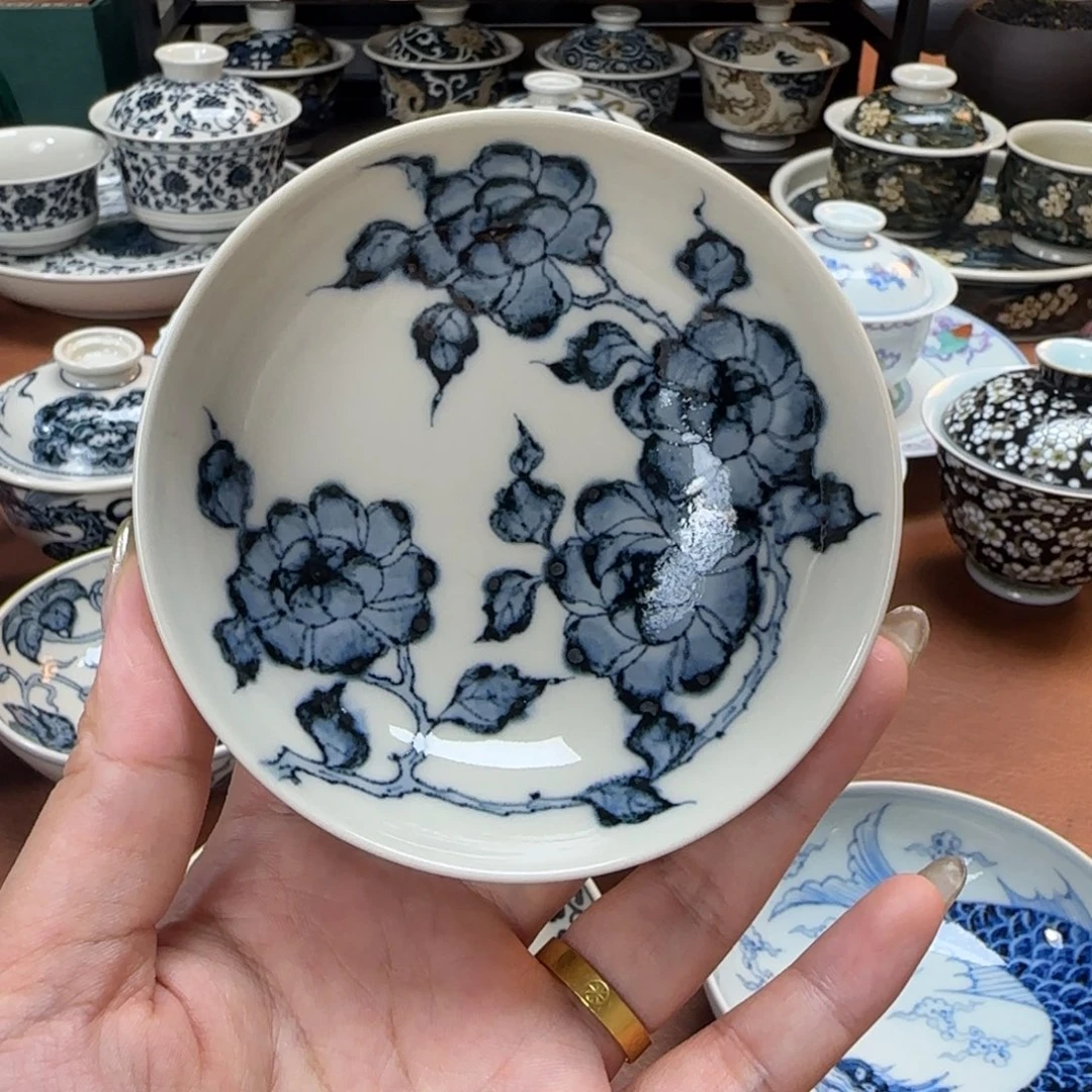 景德镇纯手工纯手绘