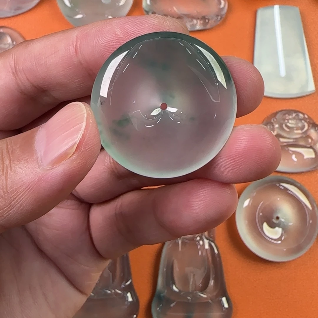 定制翡翠未镶嵌天然