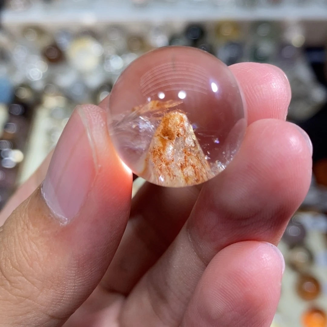 未镶嵌珠宝半成品水晶20.5m